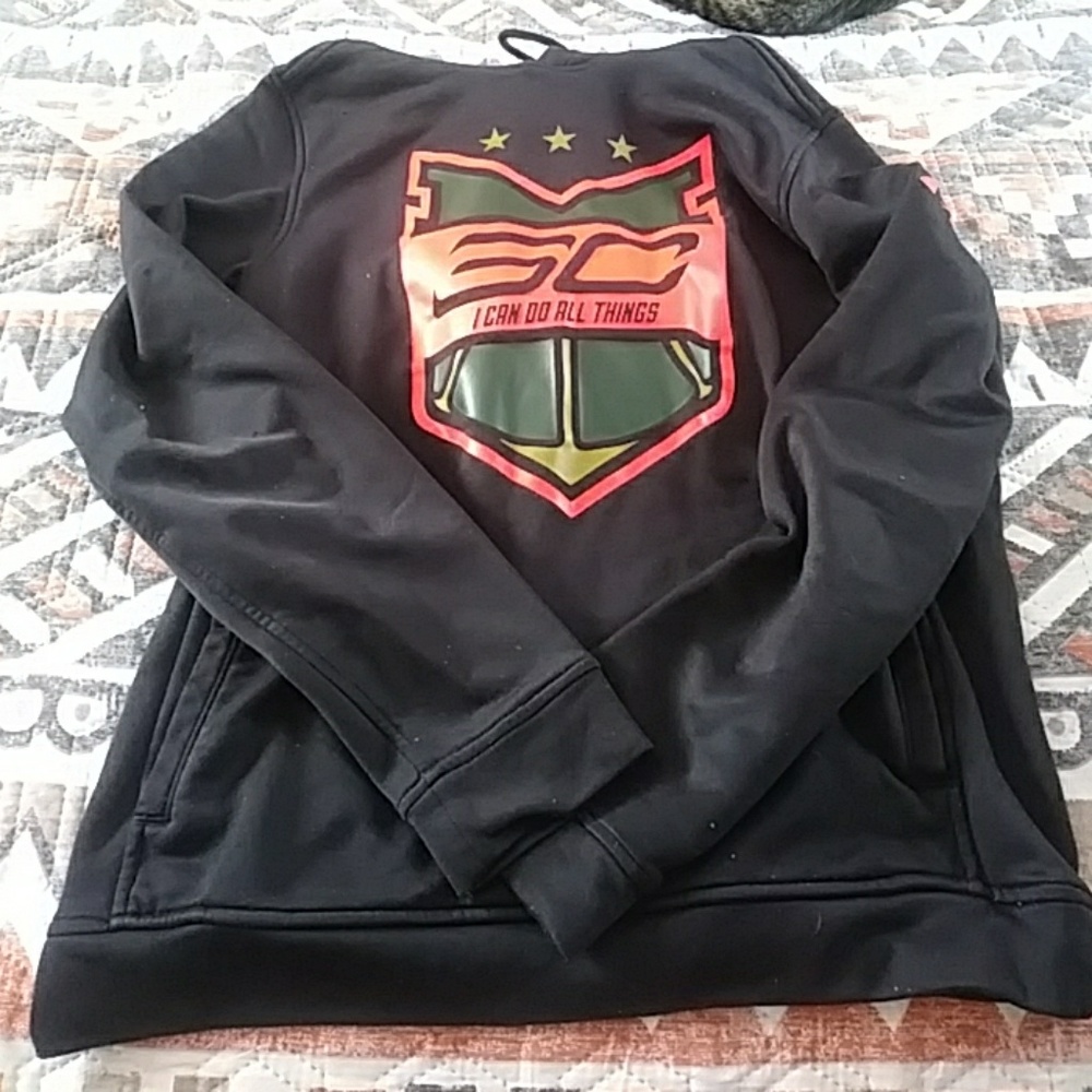Mens UA fitted sweatshirt